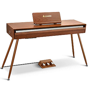 Donner DDP 80 PRO Digital Piano with 88 Hammer Keys Retro Aesthetic